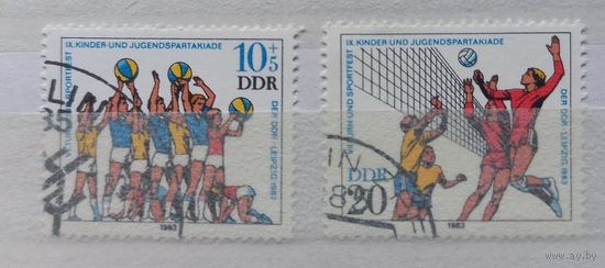 Германия. 1983г. Спорт.