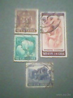 Индия. Стандарт. 1965г. гашеные