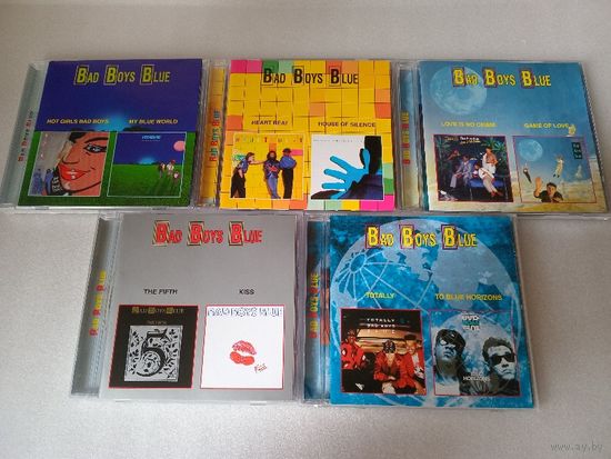 (лот - 5cd)  Bad Boys Blue