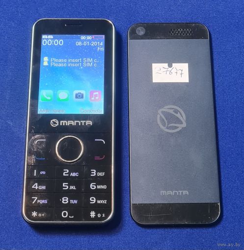 Телефон Manta MS2402. 27677