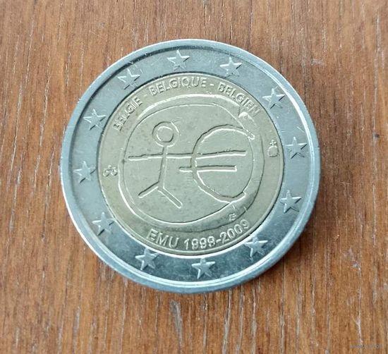 2 евро 2009 Бельгия