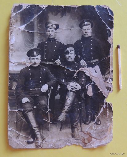 Фото "Солдаты РИ", до 1917 г.