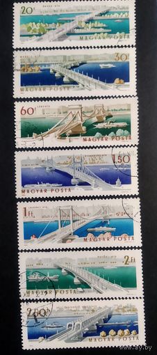Венгрия 1964 МОСТЫ \311фк\