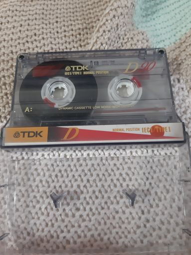 Кассета  TDK D90. Никитины.