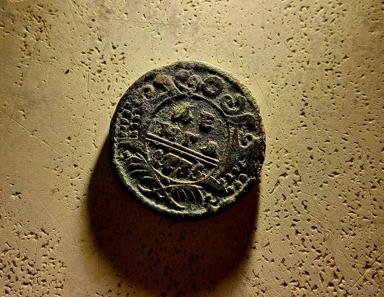 Деньга 1735 г.