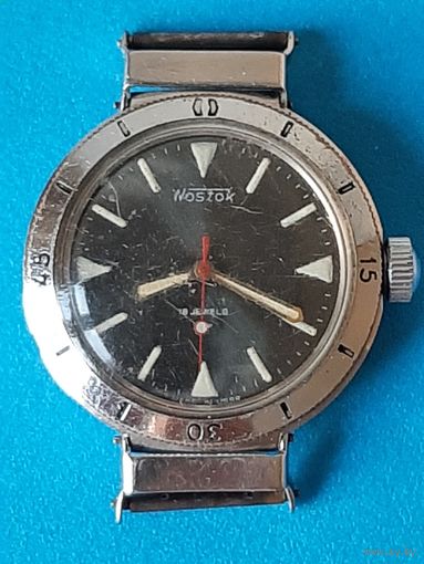 Часы Восток Амфибия СССР.