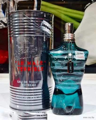 Jean Paul Gaultier Le Male Terrible EXTREME-125ml. edt.