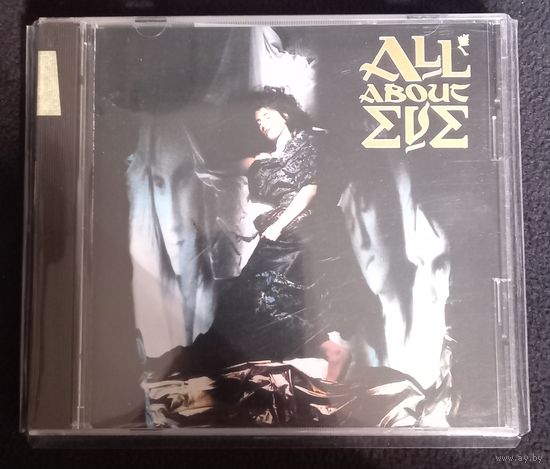 CD,(Japan) All About Eve – All About Eve