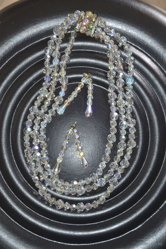 Бусы  ретро чехословакия