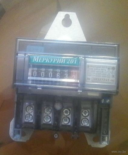 Счётчик электроэнергии Меркурий 201.5