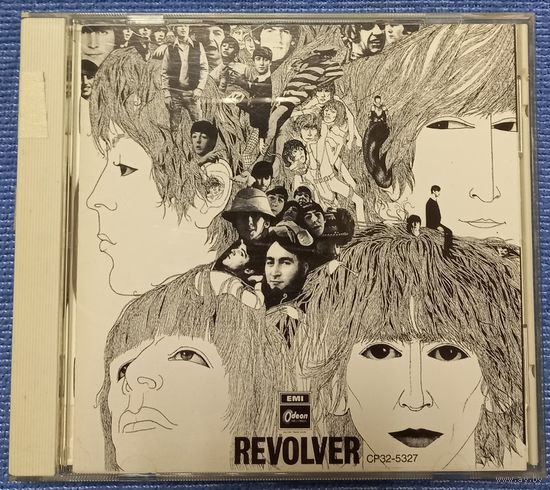 CD,(Japan) The Beatles – Revolver