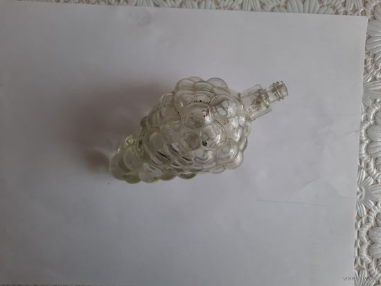 Советская бутылочка из под одеколона Dzintaris