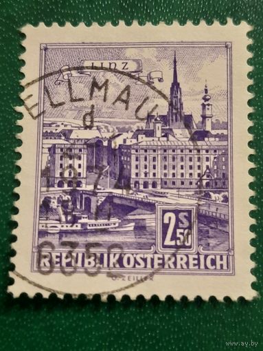 Австрия. Архитектура. Linz