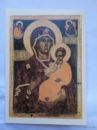 Икона. Богоматерь Одигитрия Смоленская