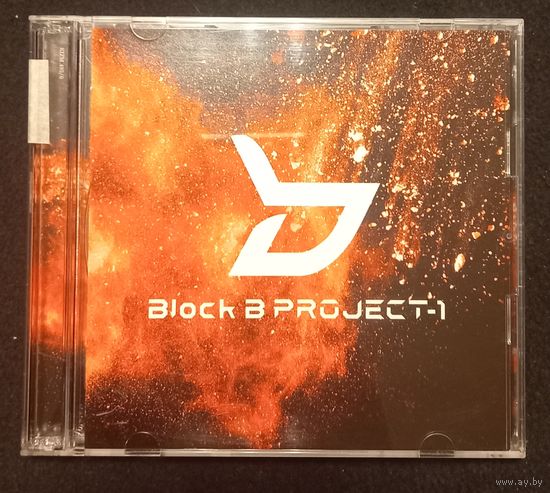 CD,(Japan) Block B PROJECT-1 – PROJECT-1 EP (CD+DVD)