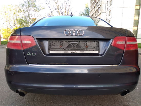 ЗАПЧАСТИ - Audi A6 C6 рестайлинг (б/у)