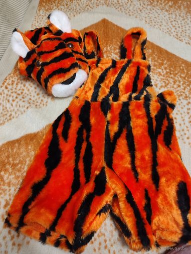 Новогодний костюм -Тигренок