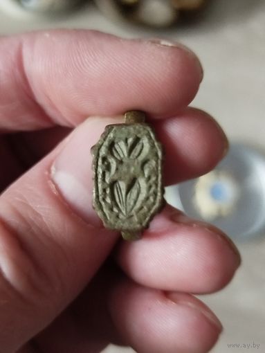 Старинный перстень(печать)