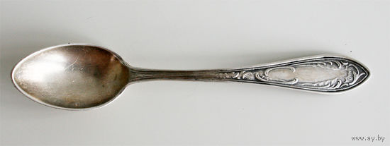 Ложечка кофейная, серебро 875 пробы, СССР, 1957 г.