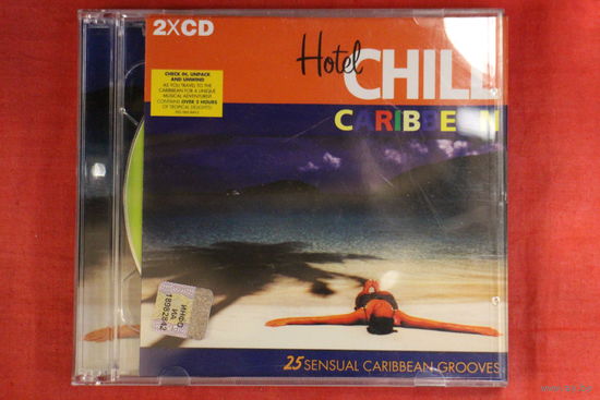 Various - Hotel Chill Caribbean (2008, 2xCD)