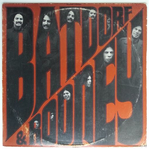LP Batdorf & Rodney – Batdorf & Rodney (1972) Folk Rock, Classic Rock