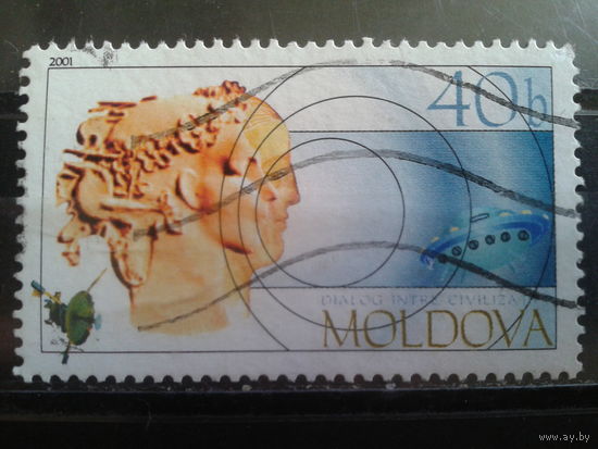 Молдова 2001 Диалог цивилизаций