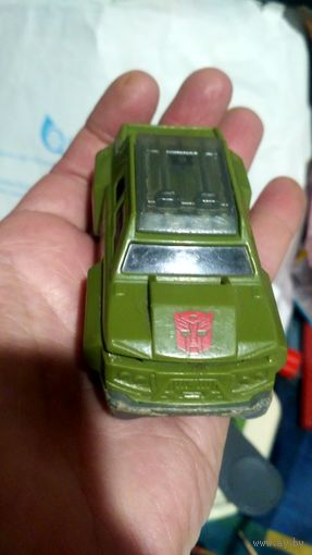 Машинка коллекционная. TRANSFORMERS. McDonald's.