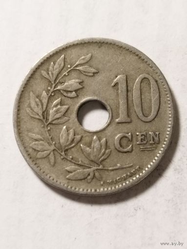 Бельгия 10 сентим 1929