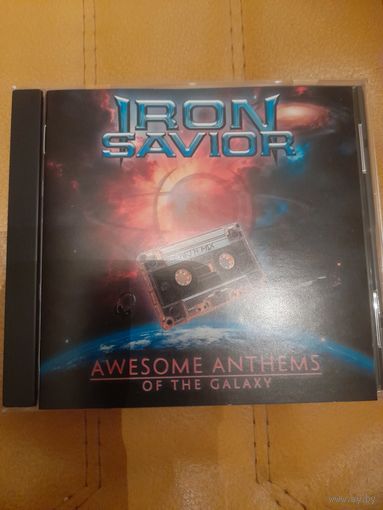 IRON SAVIOR "AWESOME ANTHEMS OF THE GALAXY"  CD 2026