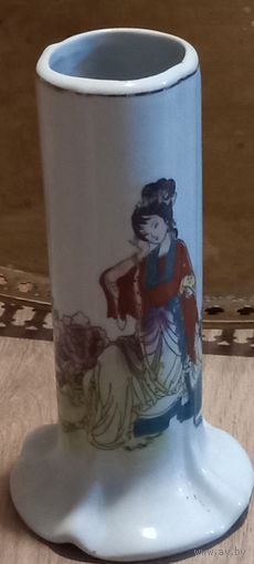 Ваза фарфор ручная роспись Китай