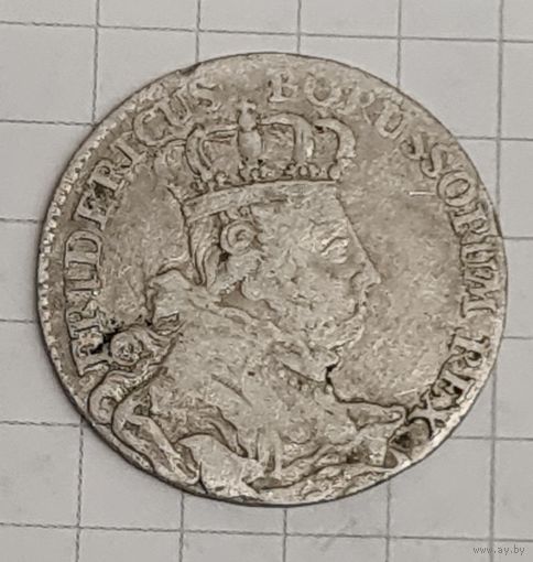 1756 год. 6 грош