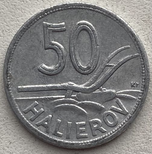 Словакия 50 геллеров 1943 г.