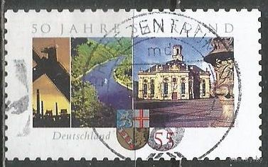 Германия. 50-летие Земли Саар. 2007г. Mi#2595.