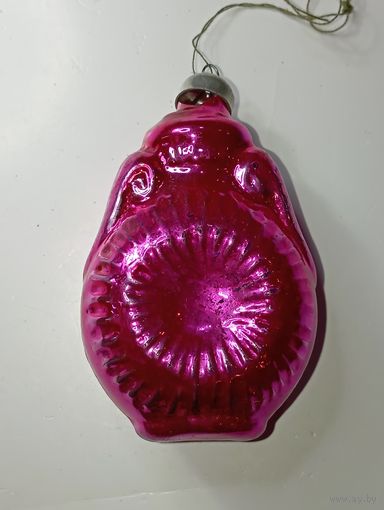 Ёлочные игрушки - Ваза , СССР .