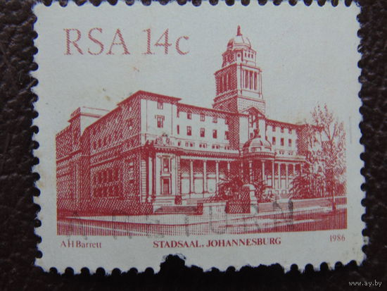 ЮАР 1986 г.