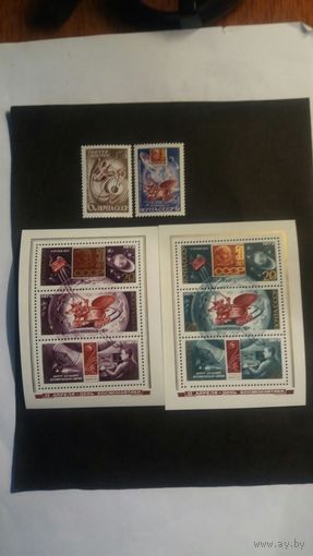СССР 1973 2м+2бл