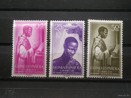 Испанская Гвинея 1955 Апостольская Префектура