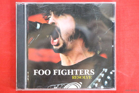 Foo Fighters – Resolve (2006, CD)