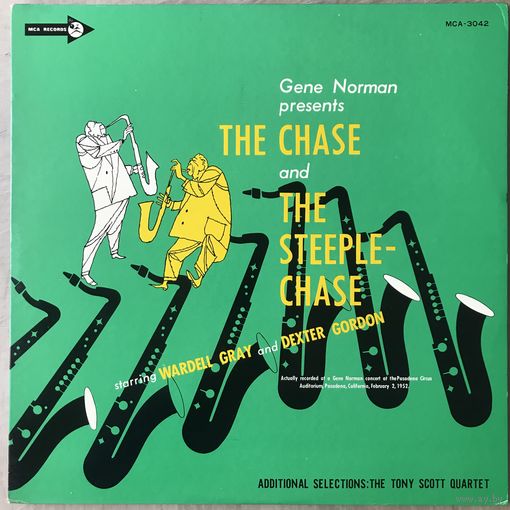 Wardell Gray And Dexter Gordon- The Chase (Оригинал Japan 1978)