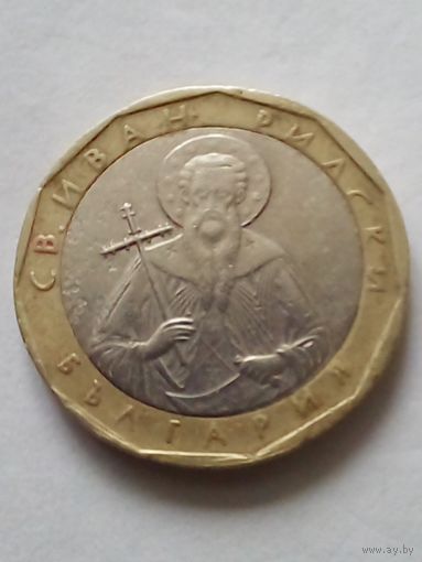 Болгария 1 лев  2002 г