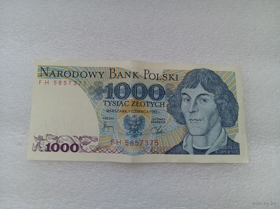 Польша 1000 злотых