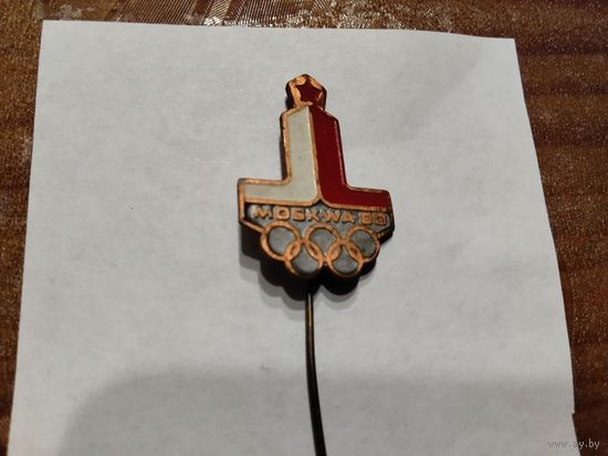 Москва Олимпиада 80 НОК Польша