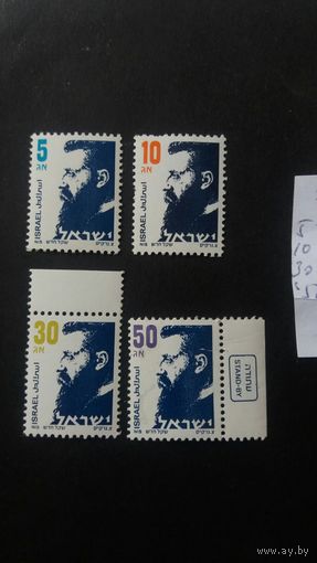 Израиль 1986 4м  М