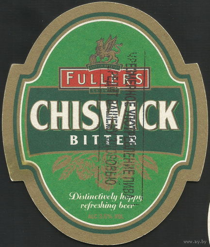 Chiswick (Fuller's Brewery, Великобритания)