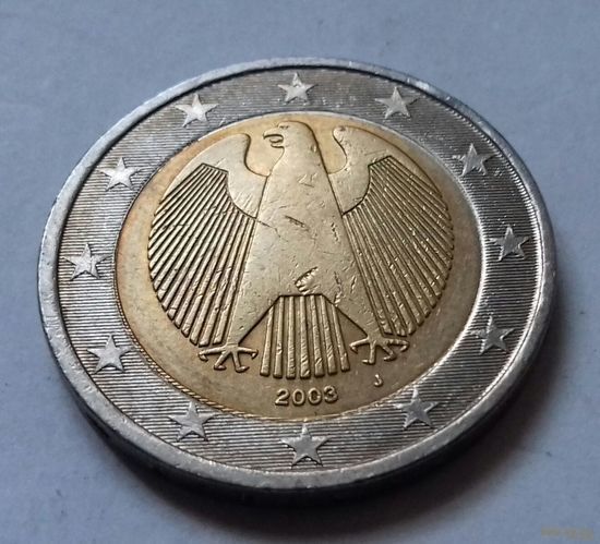 2 евро, Германия 2003 J