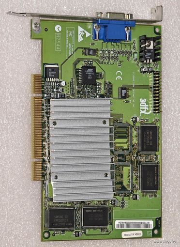 3DFx Voodoo 3 3000 PCI [Rare top, like new]
