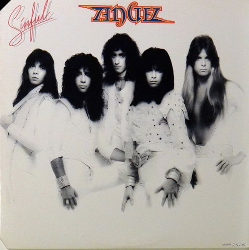 Angel – Sinful (Bad Publicity), LP 1979