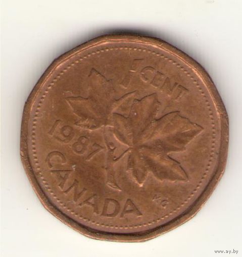 1 цент 1995 г.