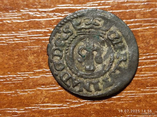 Ливония солид рижский 1643