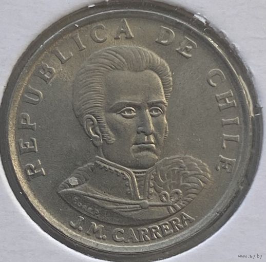 Чили 1 эскудо 1972 г. В холдере